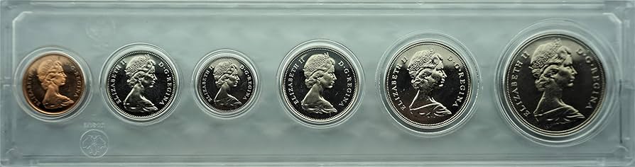 1968 Canada Coin Year Set (1 uncirculated Set) from Tesino
